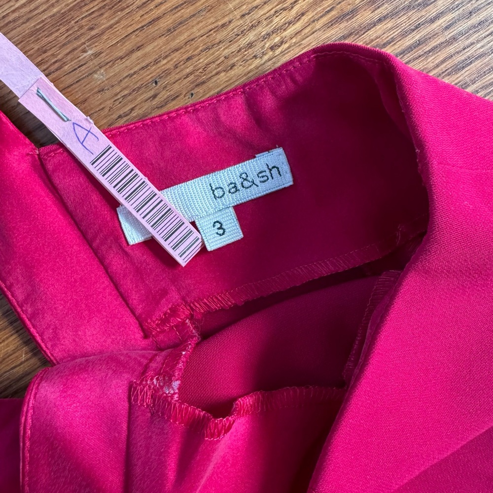 ba&sh Fuchsia Dress - Picture 2 of 4